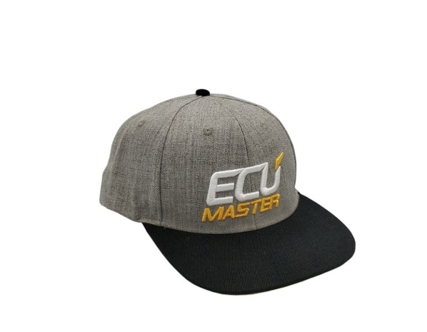 ECUMASTER Cap grau/schwarz